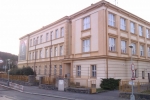 Celkový pohled na budovu ZŠ Vokovice